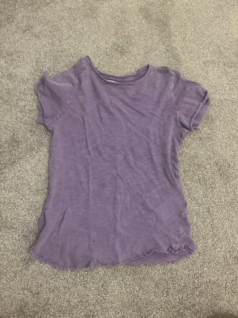 We The Free Purple Short Sleeve Tee